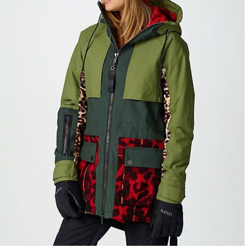 I.S.O L.A.M.B. Burton Riff Parka